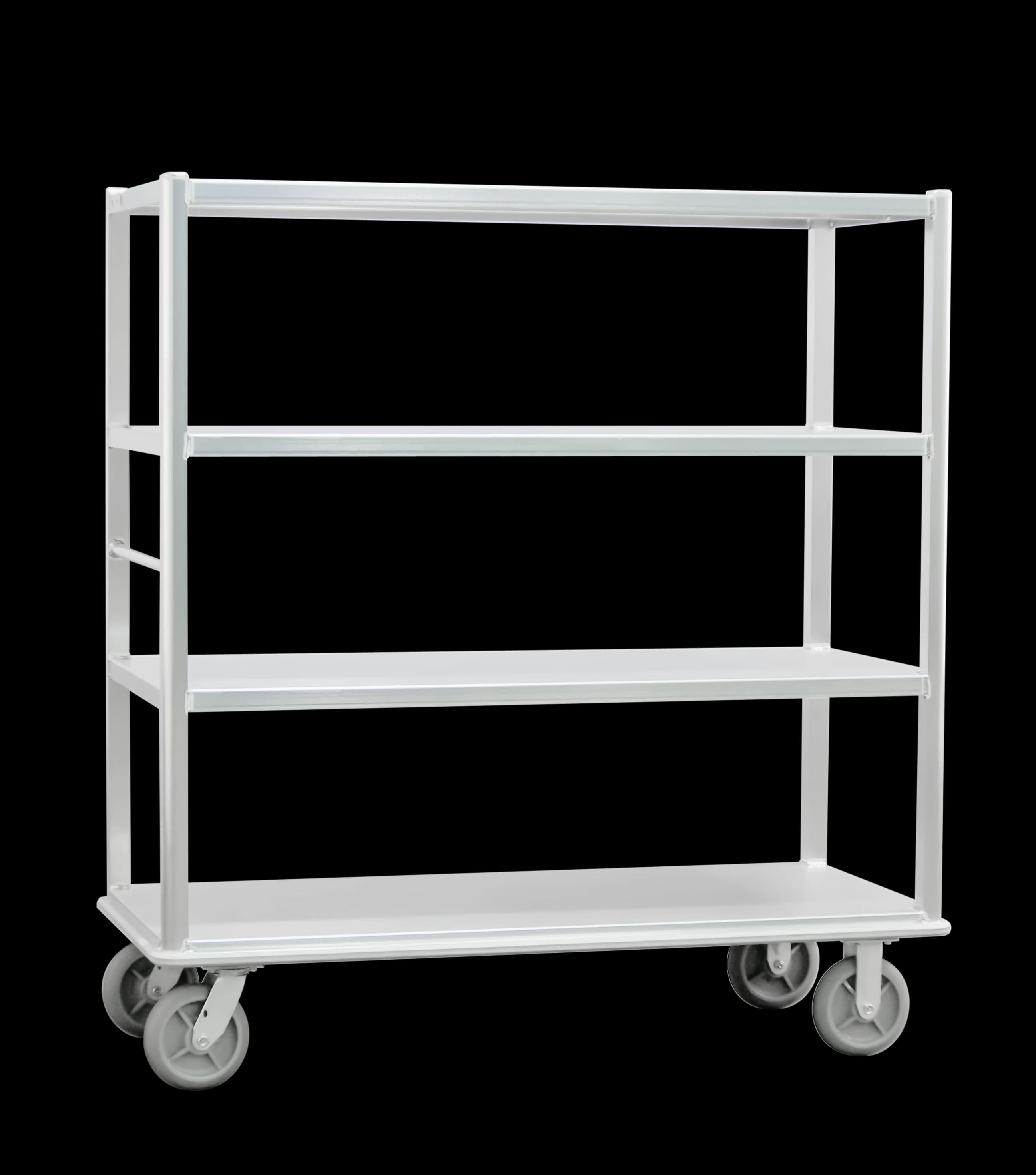 Carter-Hoffmann T544 ® Freestanding Queen Mary Cart 2500 Pound Capacity 4 Shelves