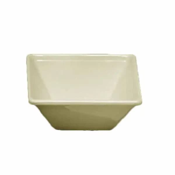 Thunder Group PS5005V Passion Pearl 11 oz. Square Melamine Bowl | Case of 12