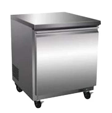 Horevo Global UCF-27-HC-T Serv-Ware Under-Counter Freezer 27.8", 6.5 cu.ft.