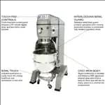 SP80PL 80 Quart Mixer with 3 HP, 208/60/3, 10 amp Custom Built Motor — view 7