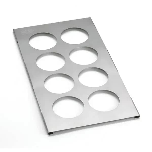 Tablecraft T8 8-Hole Squeeze Bottle Holder