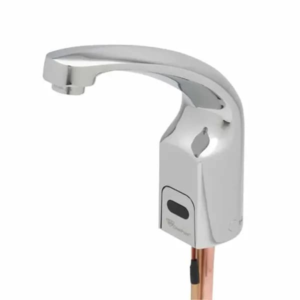 T&S Brass EC-3132-STV5THG T&S Single Hole Deck Mount ChekPoint Electronic Hands Free Sensor Faucet