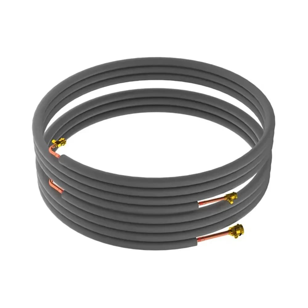 Horevo Global RL404-25 Ice-O-Matic Remote Line Set Kit, 25 ft Pre-Charged Copper Lines, For Remote Condensers