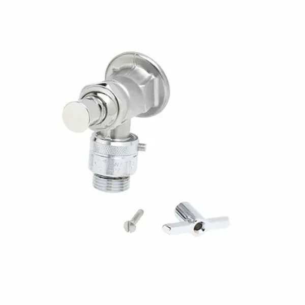 T&S Brass B-0736 T&S Single Hole Wall Mount Sill Faucet