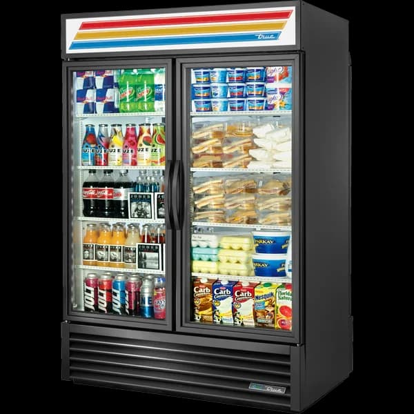 True TSL01 GDM-49RL-HC Roll-In Merchandiser, 49 cu.ft.