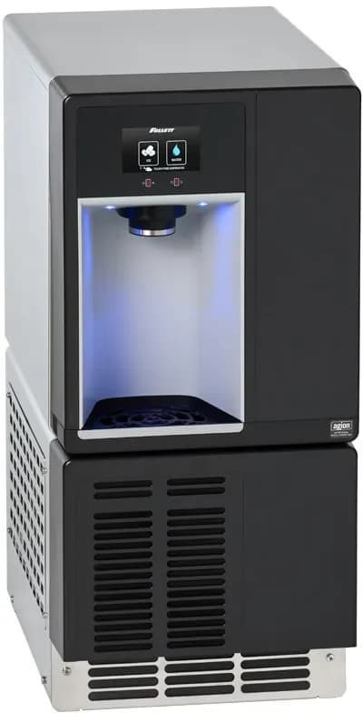 Follett 7UD114A-IW-CL-CA-00 Champion® Series Undercounter Ice and Water Dispenser 125 Pound Daily Production 7 Pound Storage Sensor Dispense Chewblet Style Ice — 115V, 1PH
