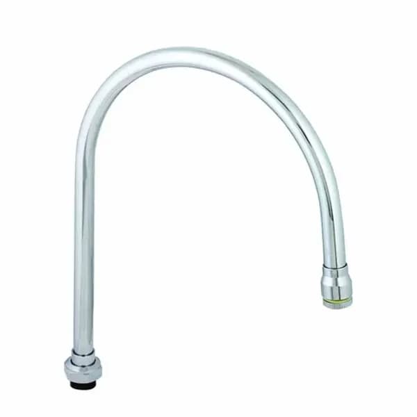 T&S Brass 136X T&S 14-11/16" Faucet Gooseneck Spout Nozzle