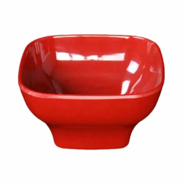 Thunder Group PS3105RD Passion Red 14 oz. Melamine Bowl | Case of 12