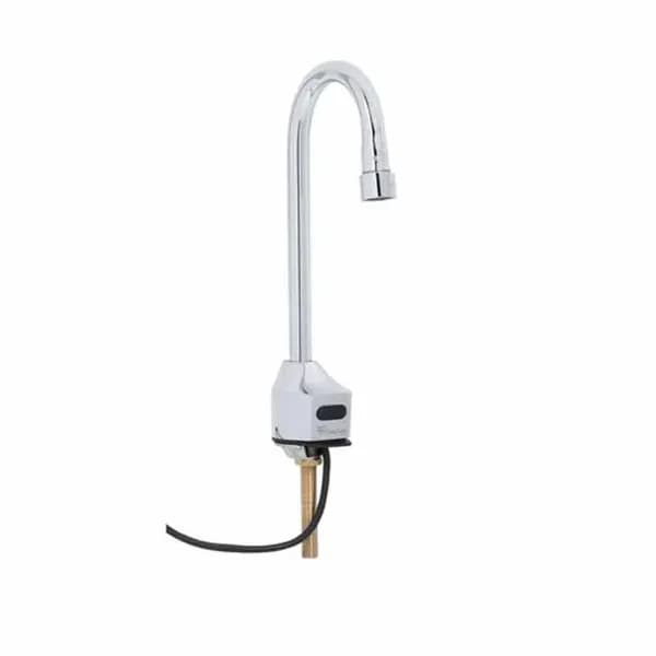 T&S Brass EC-3100-VF05 T&S Single Hole Deck Mount ChekPoint Electronic Hands Free Sensor Faucet