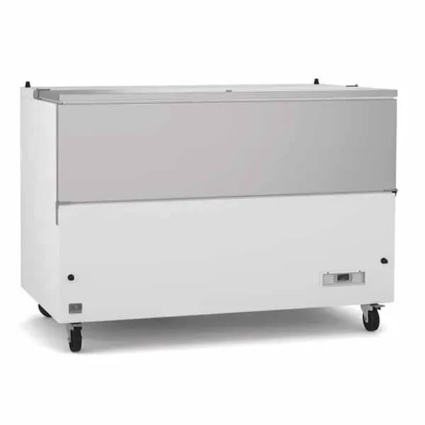 Kelvinator KCHMC58 White Exterior School Milk Cooler 58"W