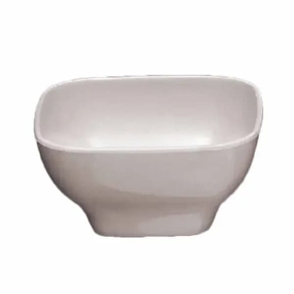 Thunder Group PS3106W Passion white 20 oz. Melamine Bowl | Case of 12