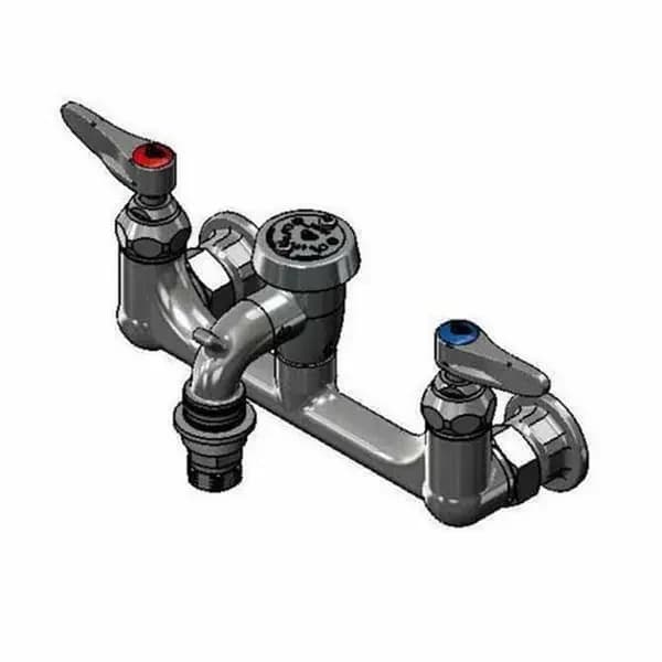 T&S Brass B-2271 T&S Wall Mount Service Sink Faucet