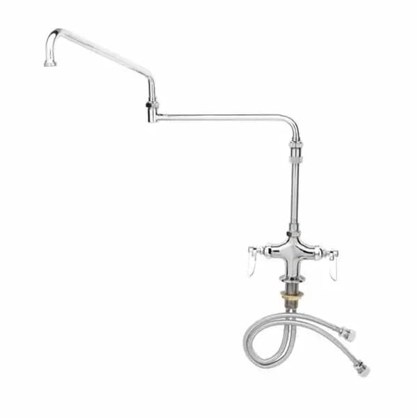T&S Brass B-0268-03 T&S Single Hole Deck Mount Pantry Faucet