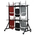 Flash Furniture NG-FC-DOLLY-GG Hanging Folding Chair Truck — view 4