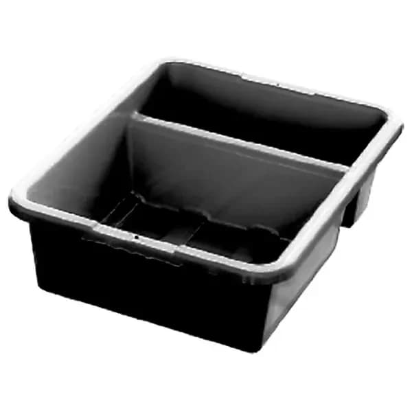 Miscellaneous PKS-4278 Black Divided Bus Box 21-3/4" x 17-1/4" x 7"