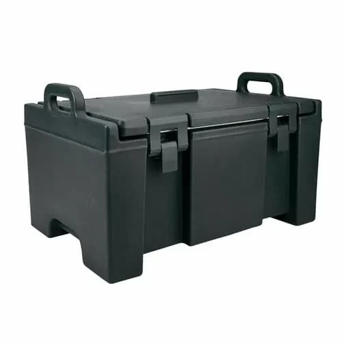Cambro UPC100110 Ultra Pan Carrier Black Top Loader 8" Deep
