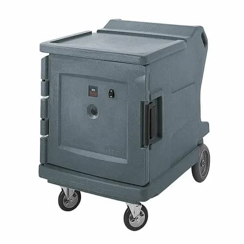 Cambro CMBH1826LC191 Camtherm Granite Gray Hot Cart