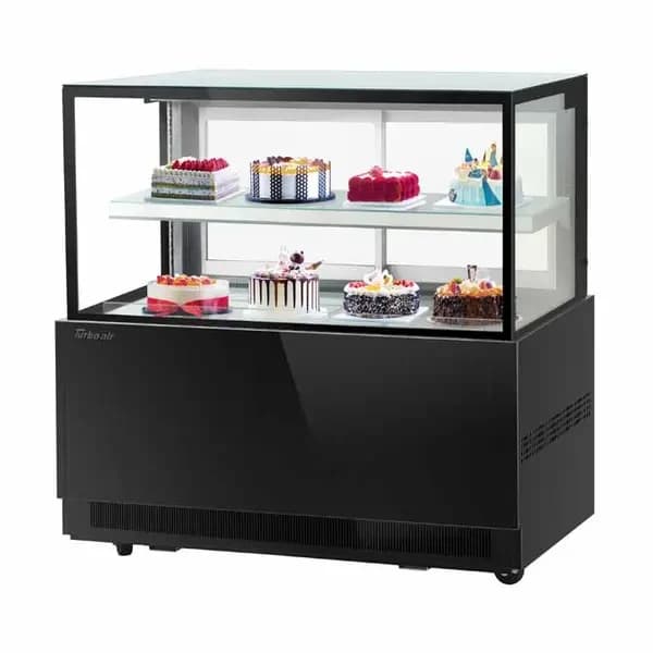 Turbo Air TBP60-46NN-B Refrigerated Black Bakery Display Case 59"W