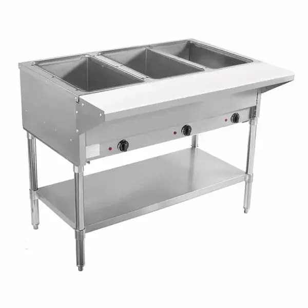 BevLes BVST-3-120 3-Well 120V Electric Hot Food Table 44"W