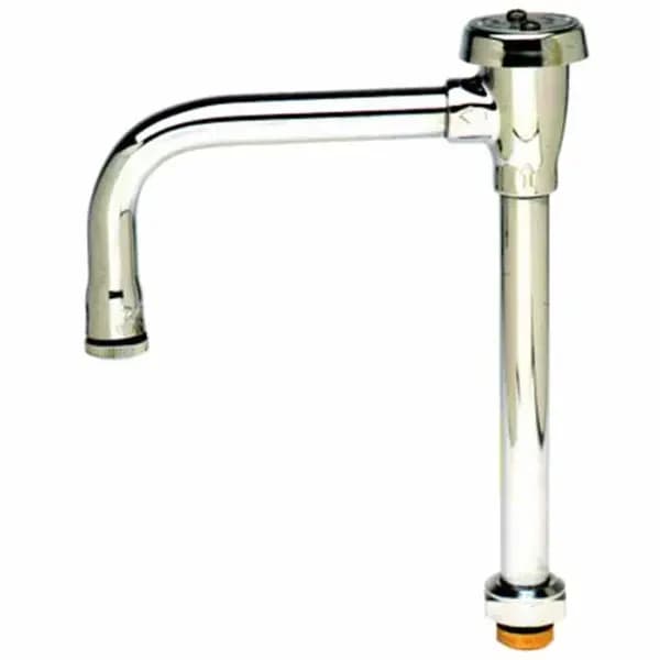 T&S Brass B-0407-03 T&S 8-3/4" Swivel Faucet Gooseneck Spout Nozzle