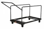 National Public Seating DY-60R Folding Table Dolly - Vertical Storage -48"R, 60"R Tables — view 8
