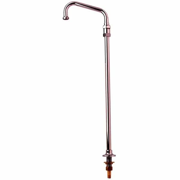 T&S Brass B-0541 T&S Deck Mount Elevated 6" Swing Spout Nozzle