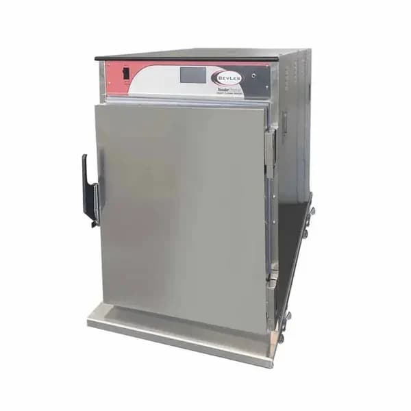 BevLes HRHS44P71 Half Size Roast and Hold Smoker 25"W