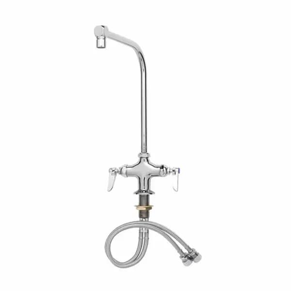 T&S Brass B-0318-03 T&S Single Hole Deck Mount Pantry Mixing Faucet