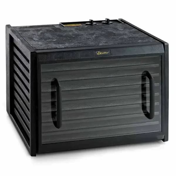 Excalibur 3926TCDB 9-Tray Food Dehydrator with Timer and Clear Door — view 2
