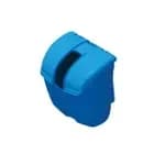 Atosa YR140-AP-161 142 lb. Undercounter Half Dice Air Cooled Ice Machine with 88 lb. Bin 23-5/8"W — view 5