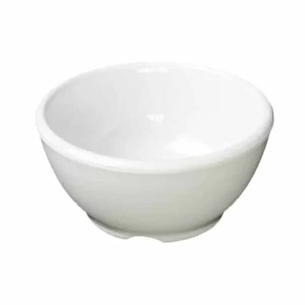 Thunder Group CR5804W White 10 oz. Melamine Soup Bowl | Case of 12