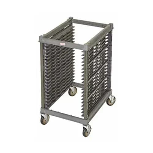 Cambro UPR1826H20580 Camshelving 20-Full Size Brushed Graphite Sheet Pan Rack 25-1/2"W X 32-1/6"L X 47-1/2"H