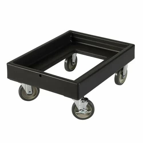 Cambro CD300110 Camdolly Open Frame Black Food Carrier Dolly