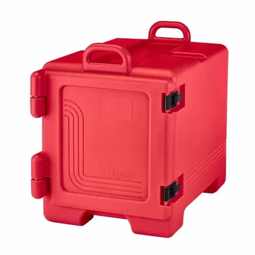 Cambro 1318CC158 Insulated Hot Red Front Loader Food Carrier