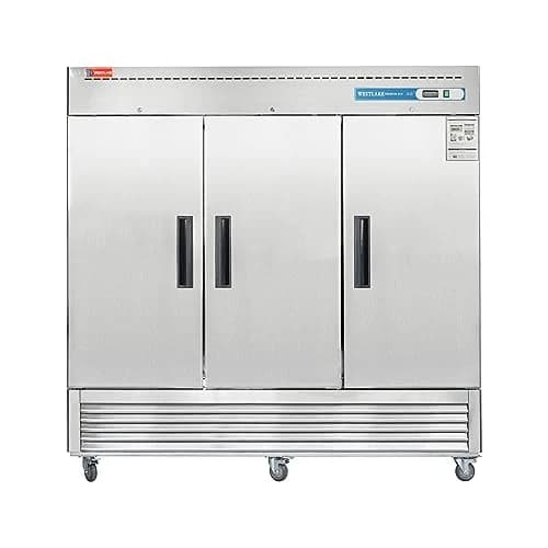 Horevo Global WKF-82B Westlake Reach-In Freezer 3 Door -8-0°F
