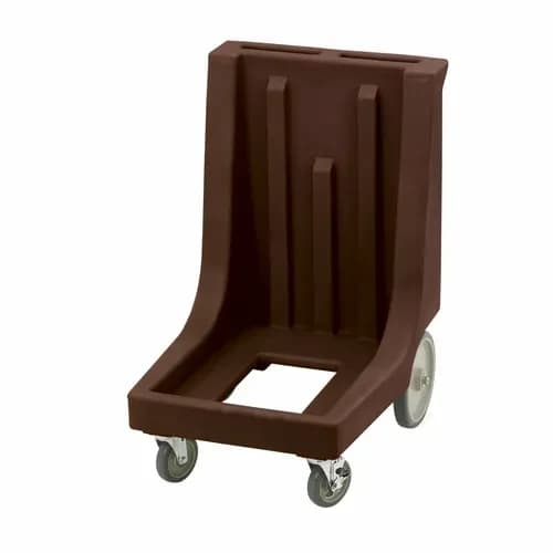 Cambro CD300HB131 Camdolly Open Frame Dark Brown Food Carrier Dolly With Handle