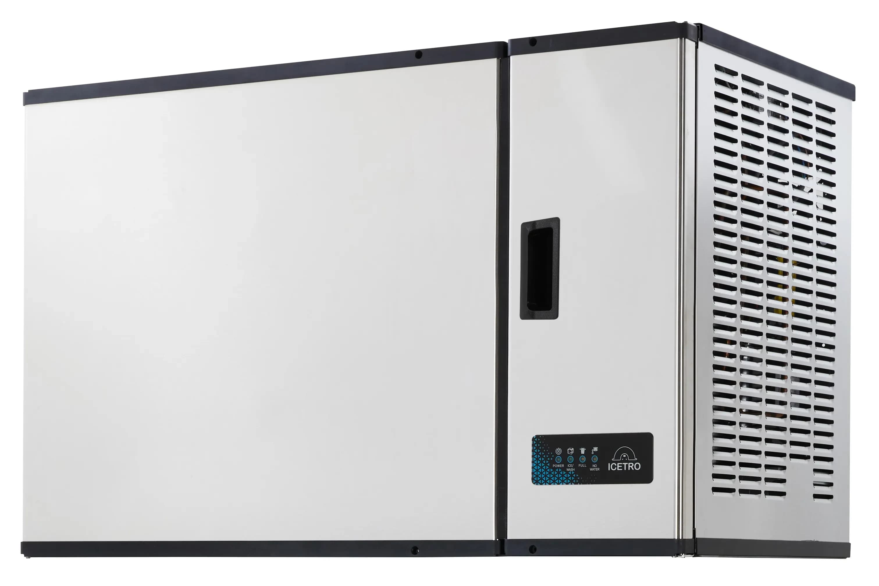 Icetro IM-1700 IM-1700-WH Modular Ice Machine Water Cooled Condenser Up To 1843 Pounds Per Day Production Capacity Cube, Half Cube Style Ice — 208-230V, 1PH