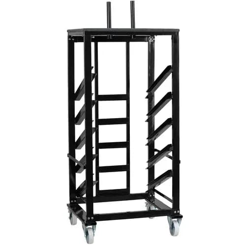Flash Furniture XA-24-COTA-DY-GG Cocktail/Pub Table Dolly — view 2
