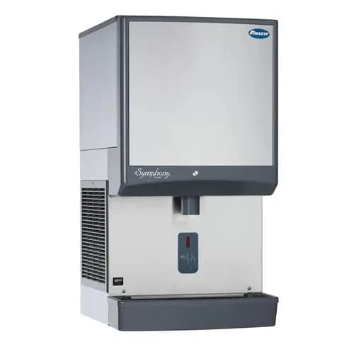 Follett 12CI414A-SI Symphony Plus™ Countertop Ice-Only Dispenser 425 Pound Daily Production 12 Pound Storage SensorSAFE™ Dispense Nugget Style Ice — 115V, 1PH