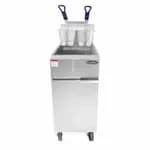 Atosa 301110007 Gas Floor Fryer Leg — view 3