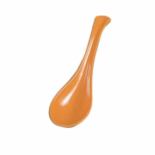 Thunder Group 7000Y Yellow 1 oz. Melamine Serving Spoon | Case of 60