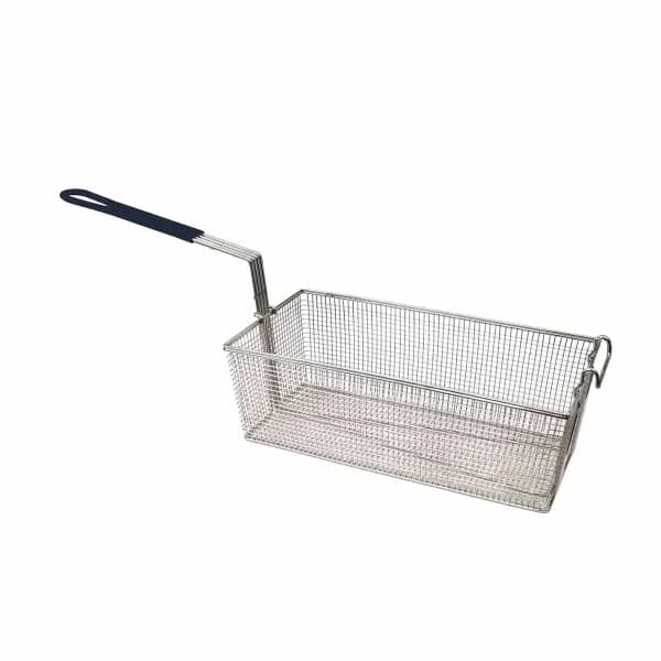 Patriot Front Hook Fry Basket with Insulated Handle for 65-70 lb. Fryers