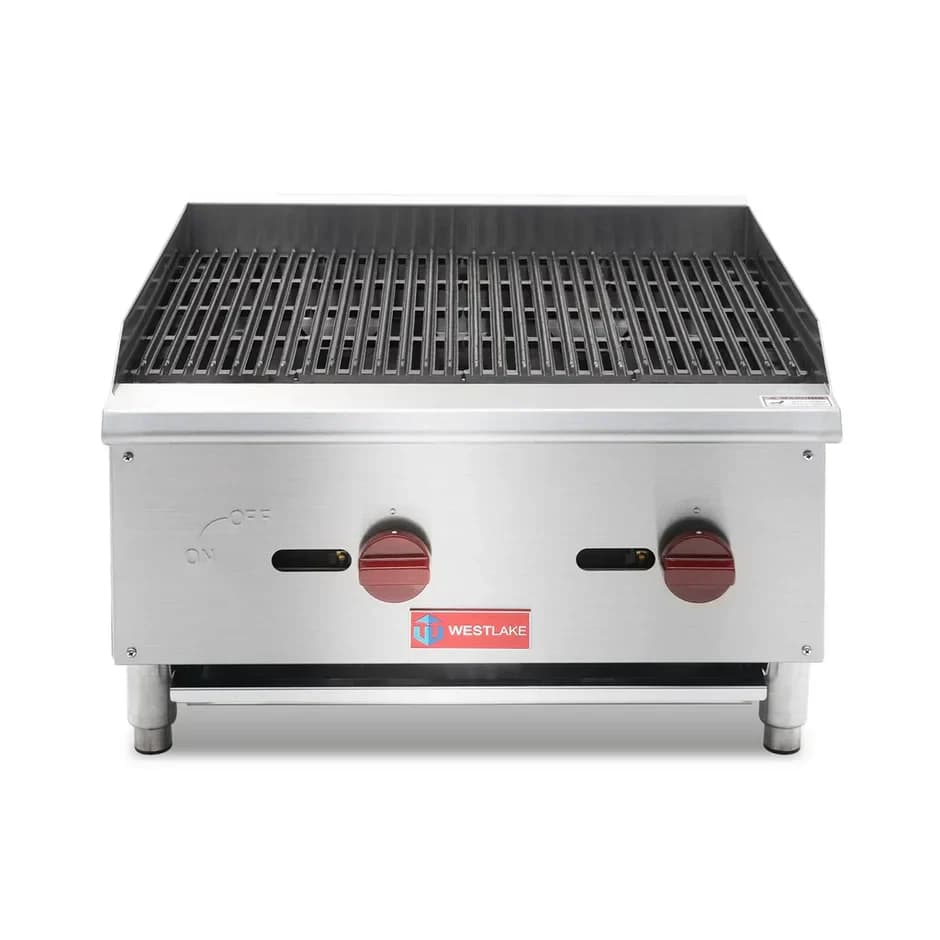 Horevo Global ECB-24S Westlake Gas Radiant Broiler 23.8" 60,000 Btu