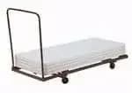 National Public Seating DY-3072 Folding Table Dolly - Horizontal Storage - Max 72"L — view 8