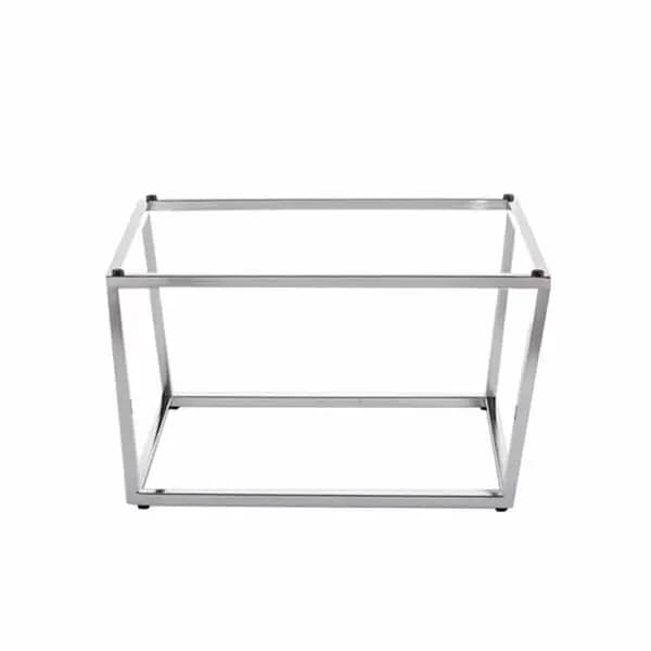 Tablecraft 21003 Stainless Steel Display Riser 12-3/4" x 10-1/2" x 7-1/4"