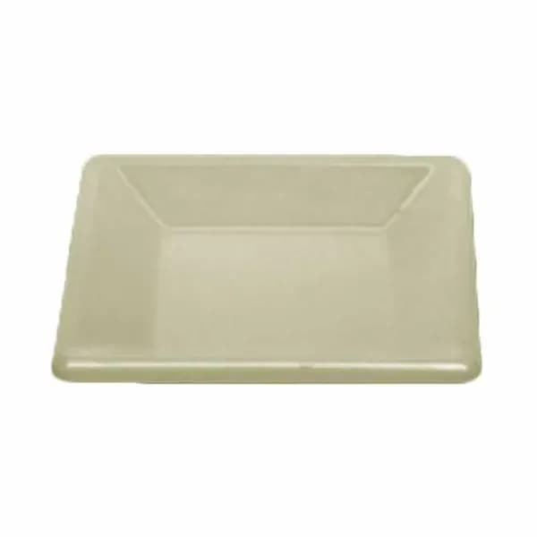 Thunder Group PS3204V Passion Pearl 4" x 4" Square Melamine Plate | Case of 12