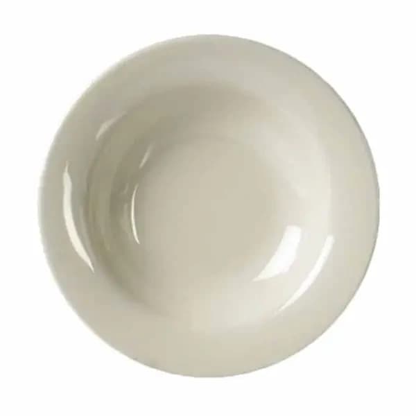 Thunder Group CR5077V Ivory 8 oz. Melamine Salad Bowl | Case of 12