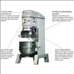 SP62P 60 Quart Pizza Mixer — view 9