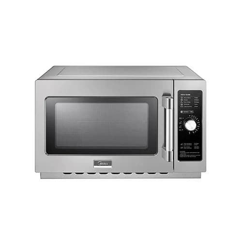Horevo Global Midea-1000 Watts Manual Control Moderate Duty Commercial Microwave Oven (1034N0A)