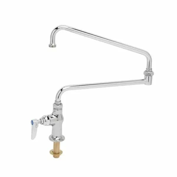 T&S Brass B-0319 T&S Single Hole Deck Mount Pantry Faucet